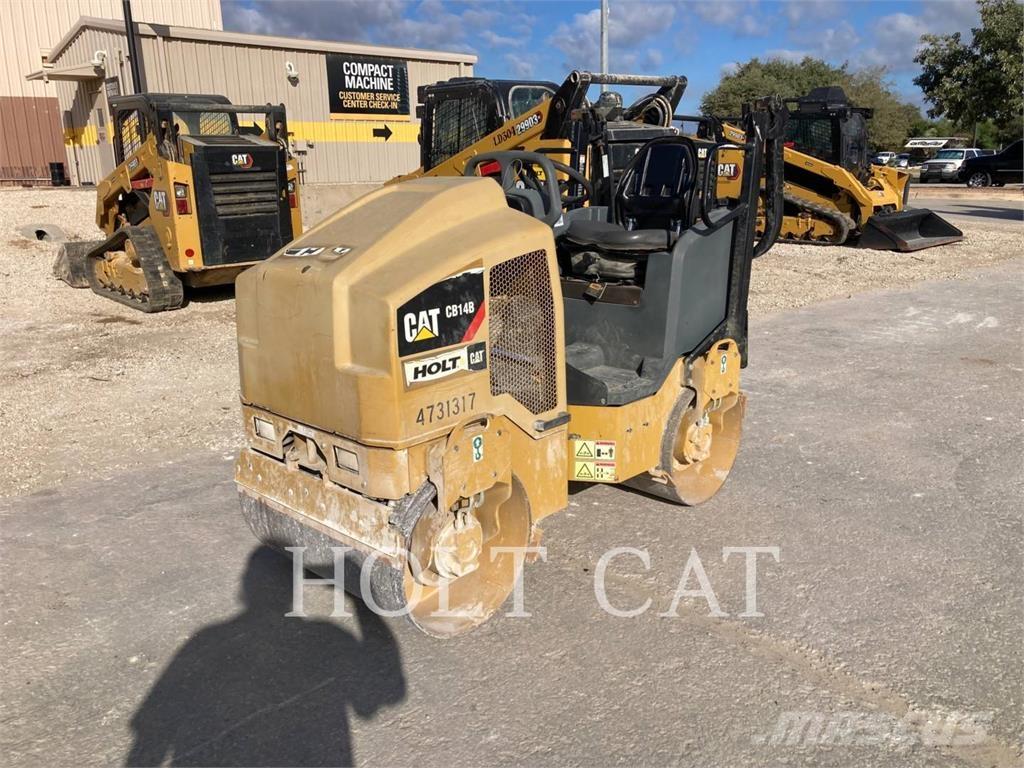 CAT CB14B Duowalsen