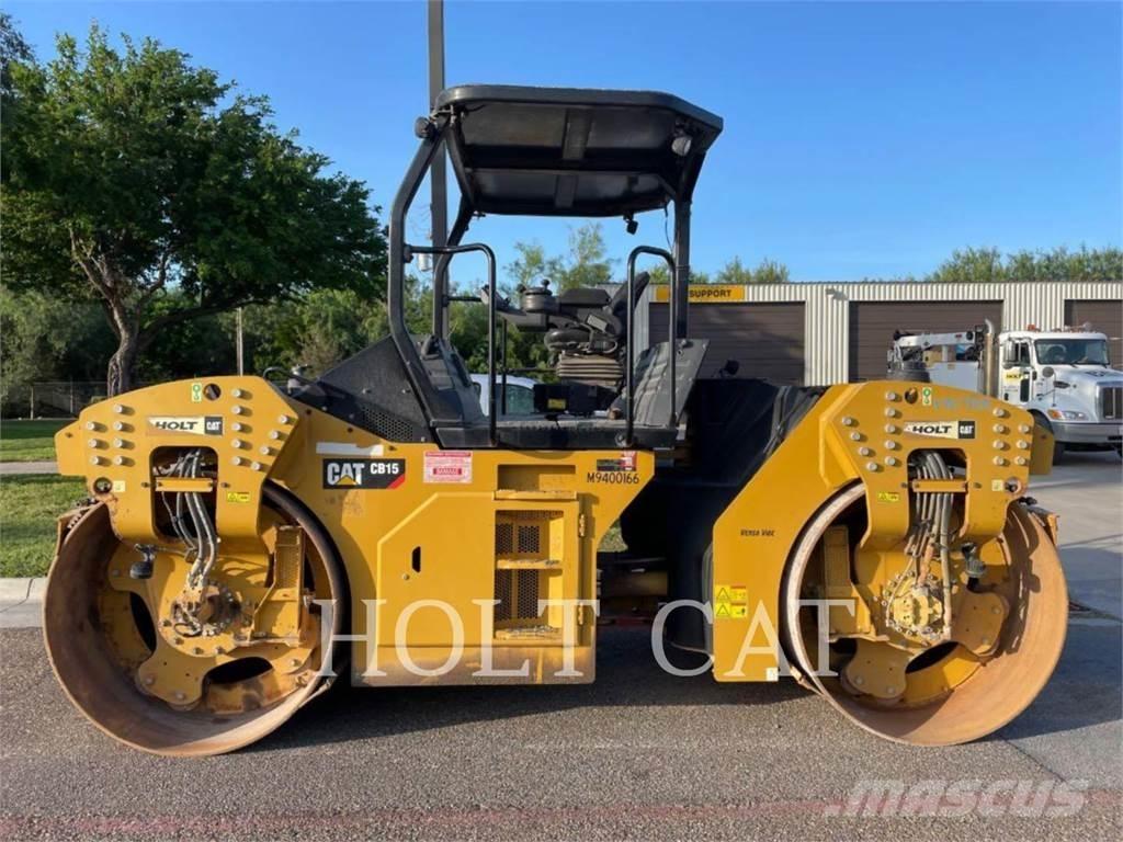 CAT CB15 Trilrolwalsen