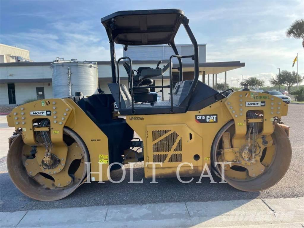 CAT CB15 Trilrolwalsen