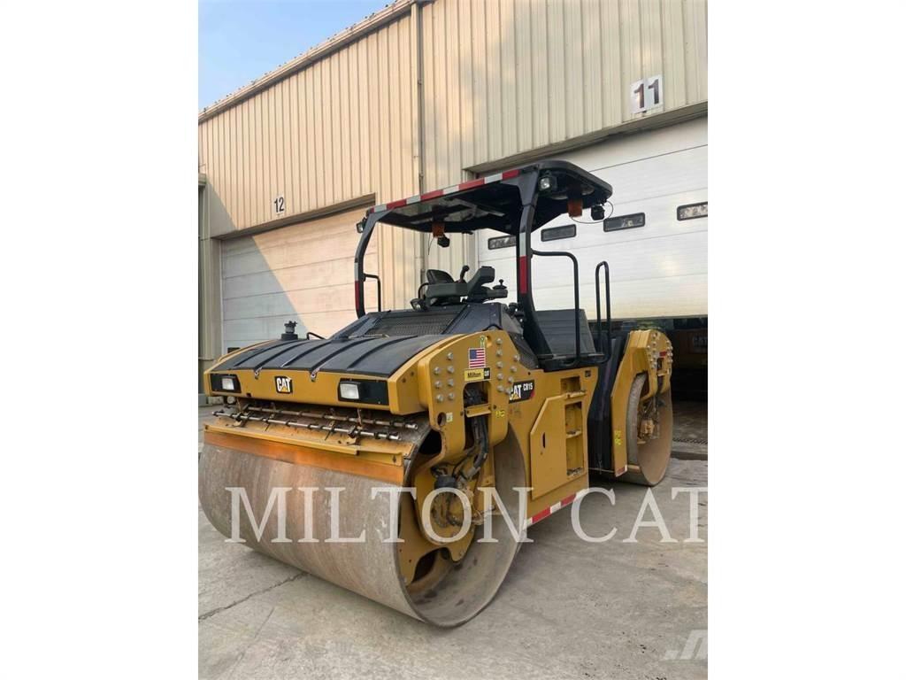CAT CB15 Grondverdichtingsmachines
