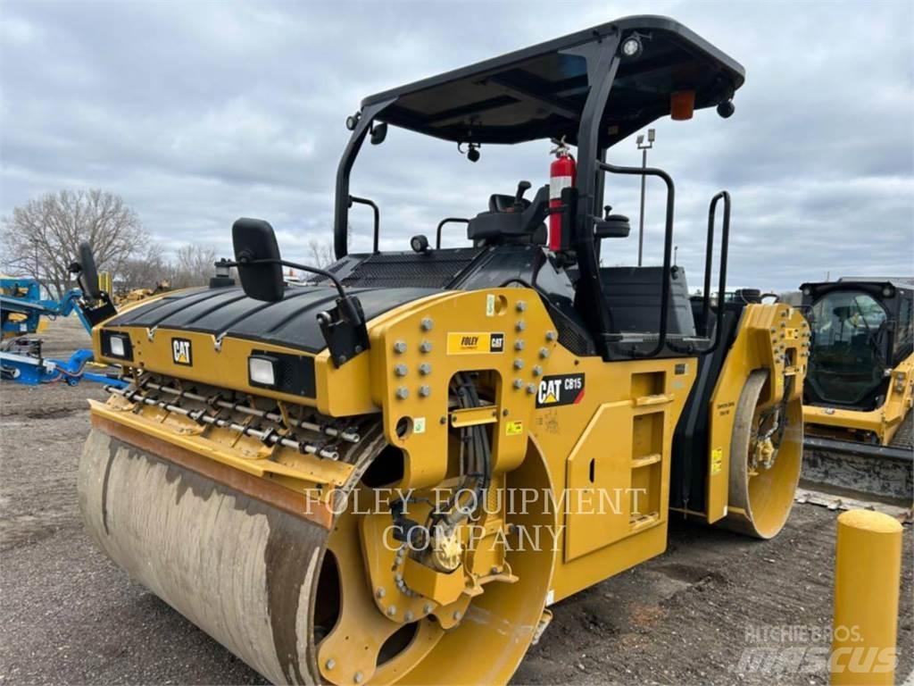 CAT CB15-01 Grondverdichtingsmachines
