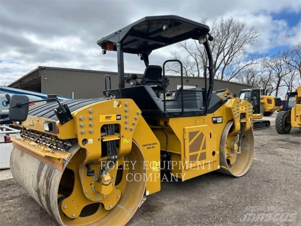 CAT CB15-01 Grondverdichtingsmachines