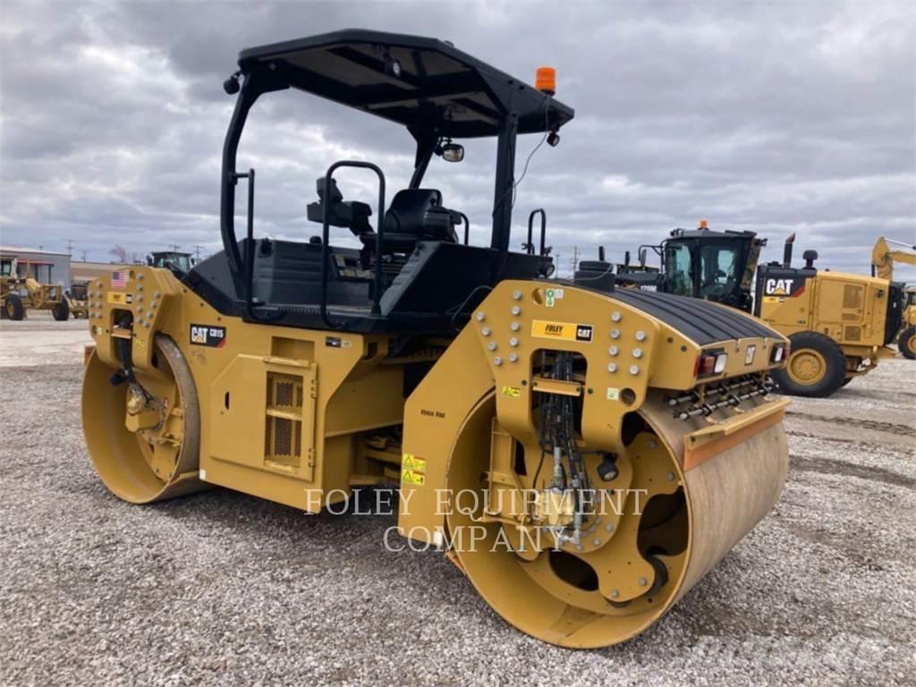 CAT CB15-01 Grondverdichtingsmachines