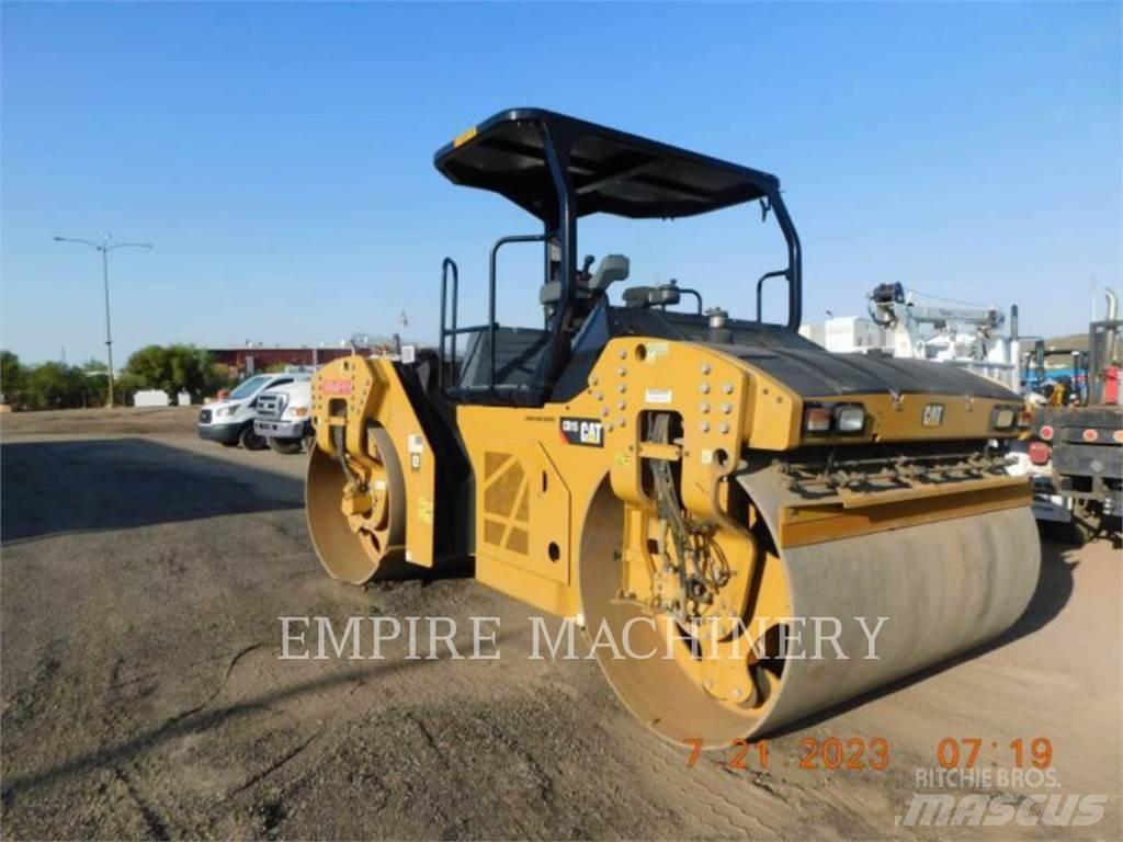 CAT CB15 5A Duowalsen