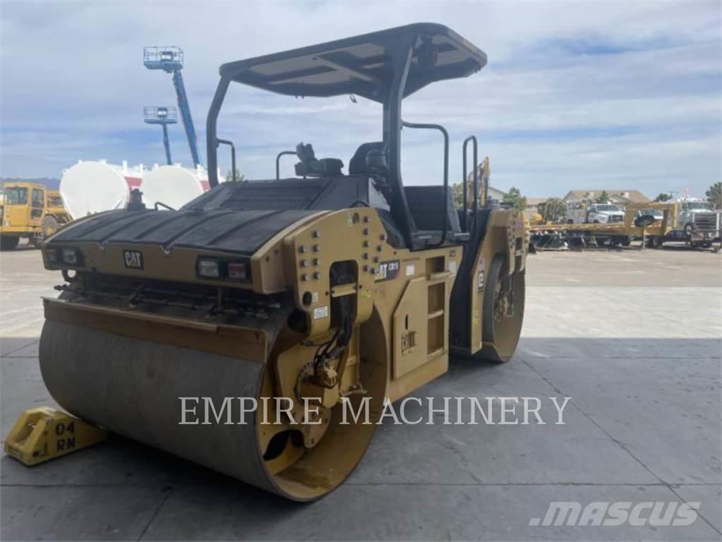 CAT CB15 5A Duowalsen