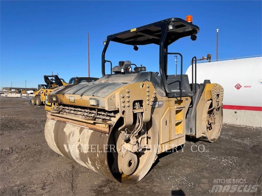 CAT CB15 CW Duowalsen