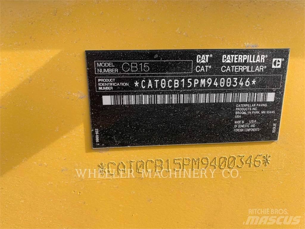 CAT CB15 VV Duowalsen
