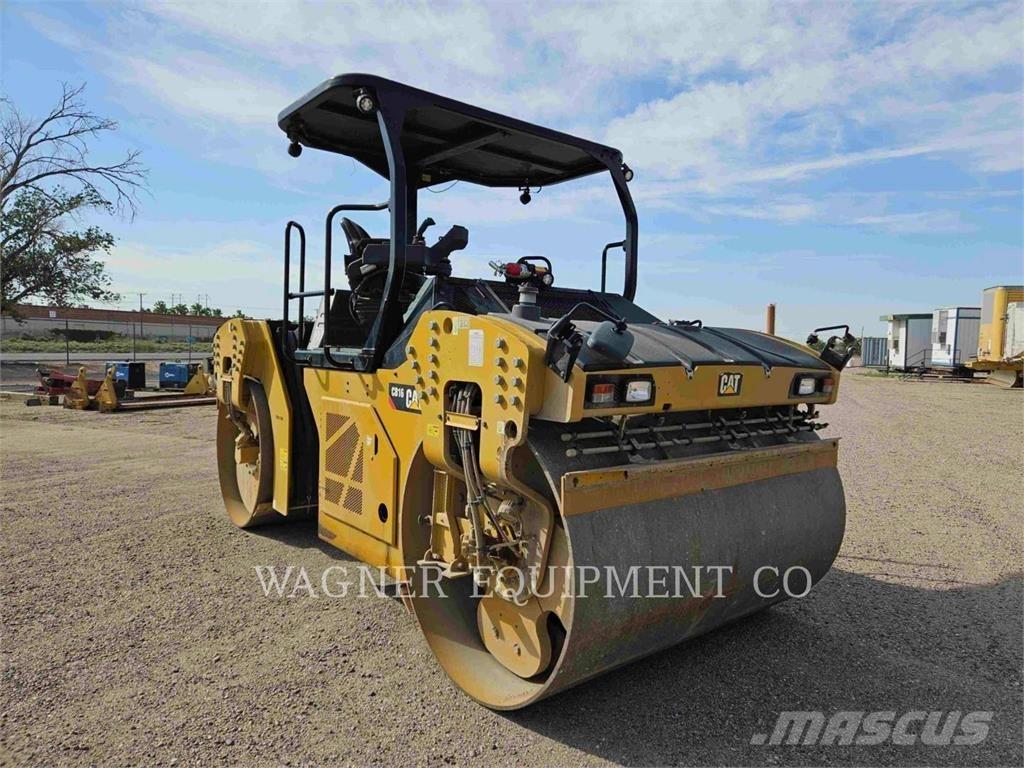 CAT CB16 Asfaltafwerkmachines