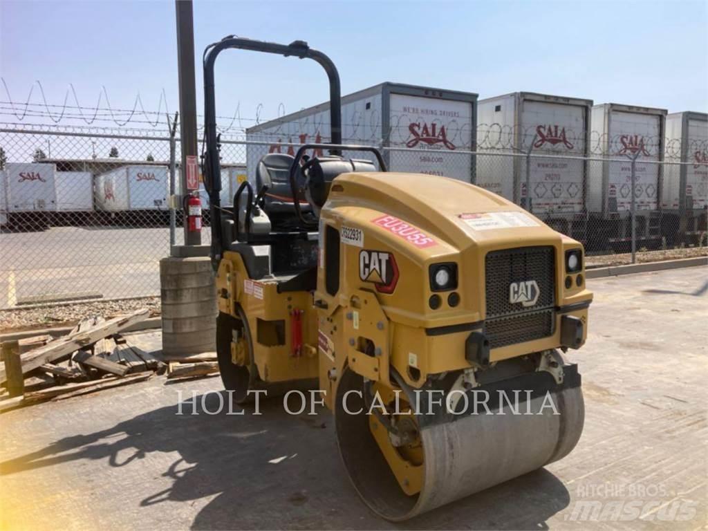CAT CB2.5 Grondverdichtingsmachines
