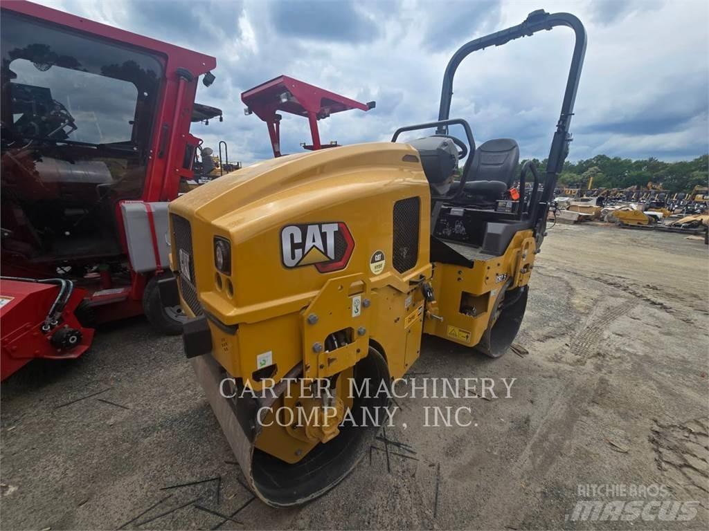 CAT CB2.5 Grondverdichtingsmachines