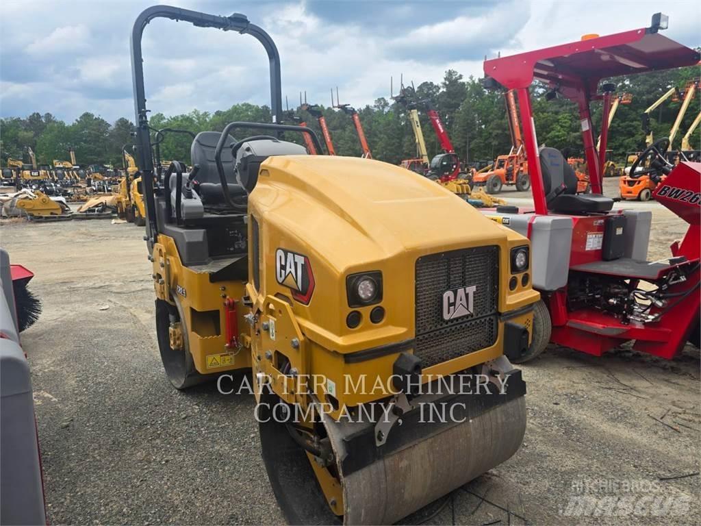 CAT CB2.5 Grondverdichtingsmachines