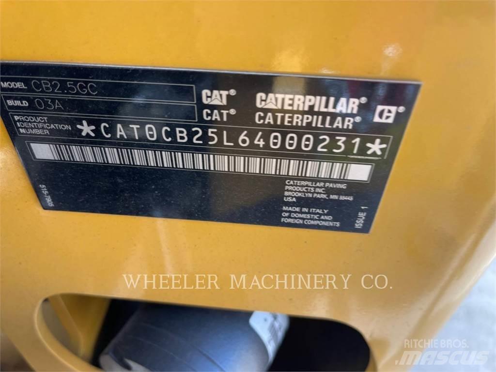 CAT CB2.5 GC Duowalsen