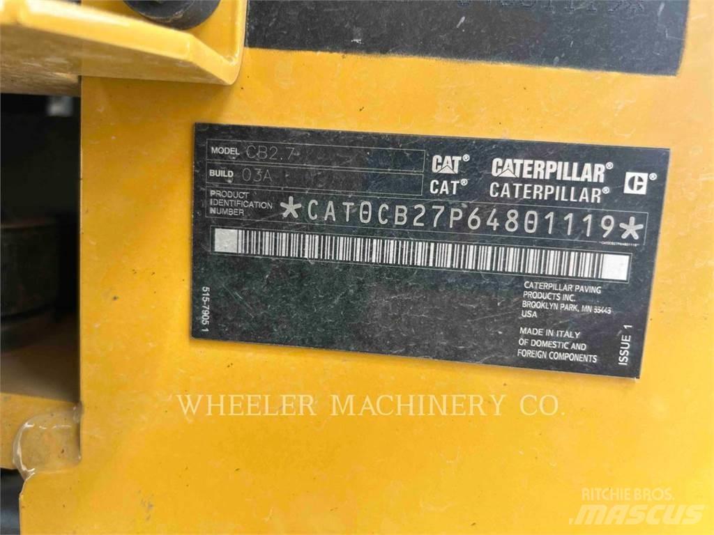 CAT CB2.7 Duowalsen