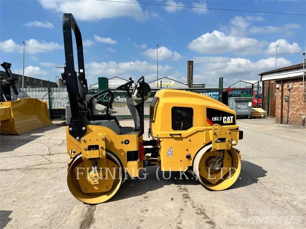 CAT CB2.7 Grondverdichtingsmachines