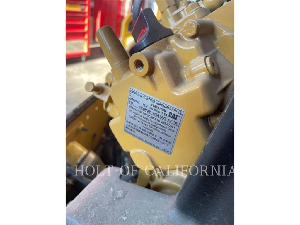 CAT CB2.7 GC Grondverdichtingsmachines