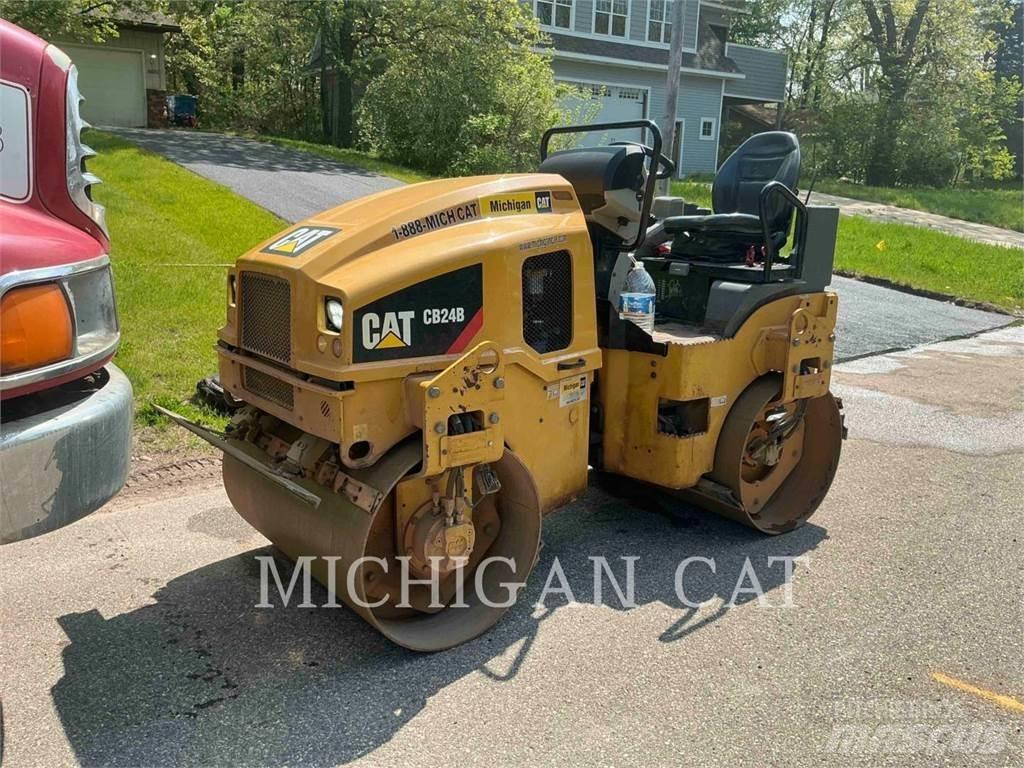 CAT CB24B Trilrolwalsen