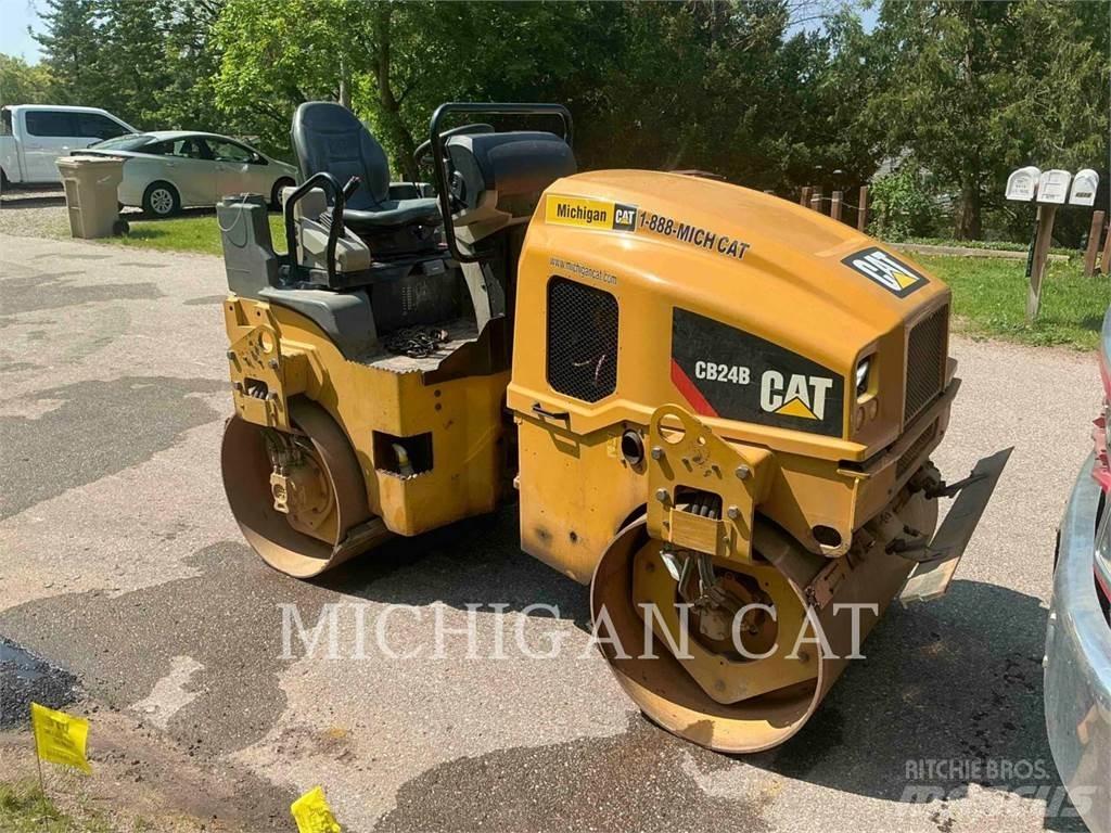 CAT CB24B Trilrolwalsen