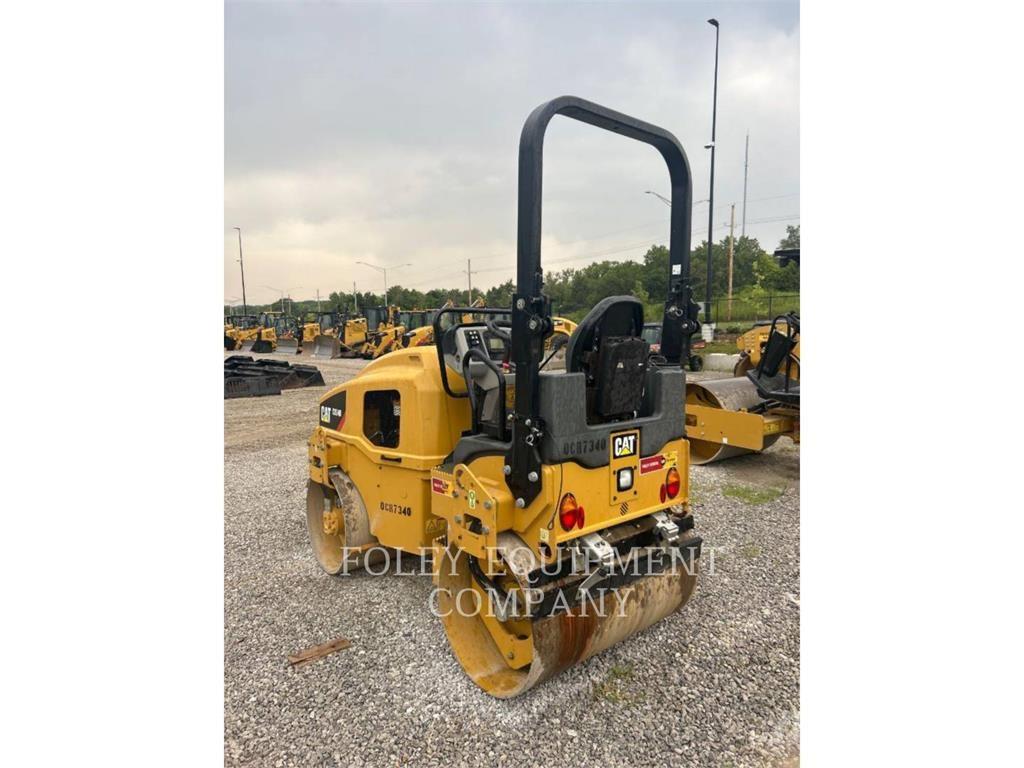 CAT CB24B Grondverdichtingsmachines