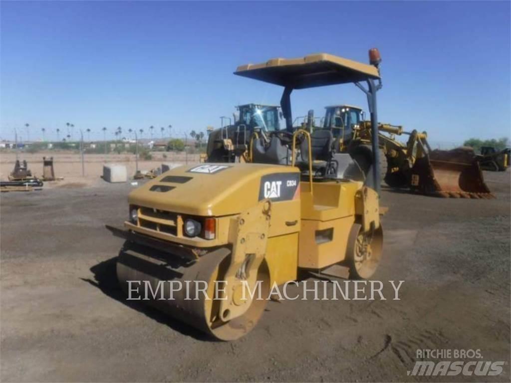 CAT CB34 Duowalsen