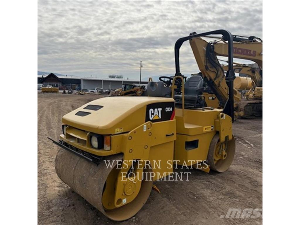 CAT CB34 Duowalsen