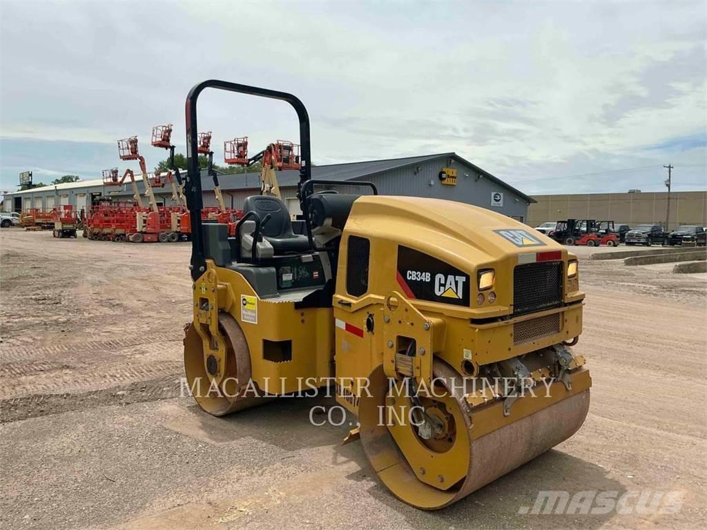 CAT CB34B Duowalsen