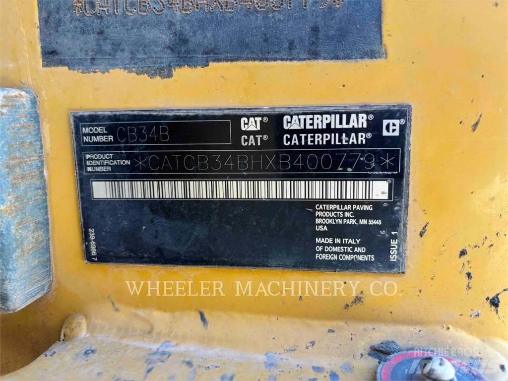 CAT CB34B CN Duowalsen