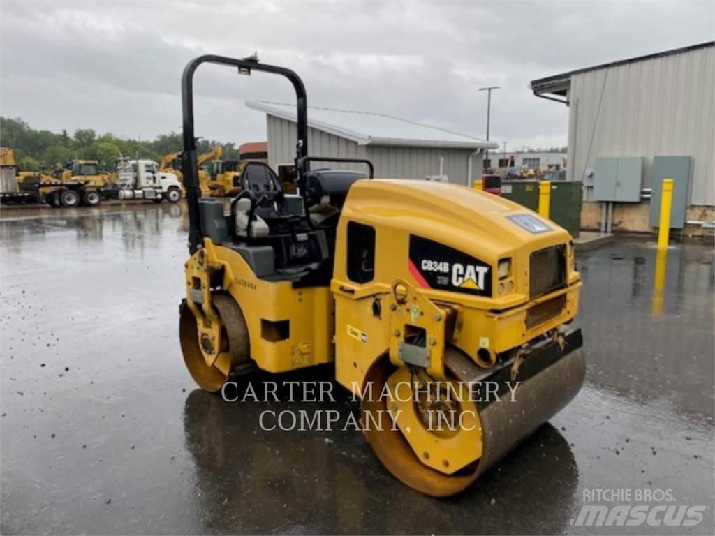 CAT CB34B XW Grondverdichtingsmachines
