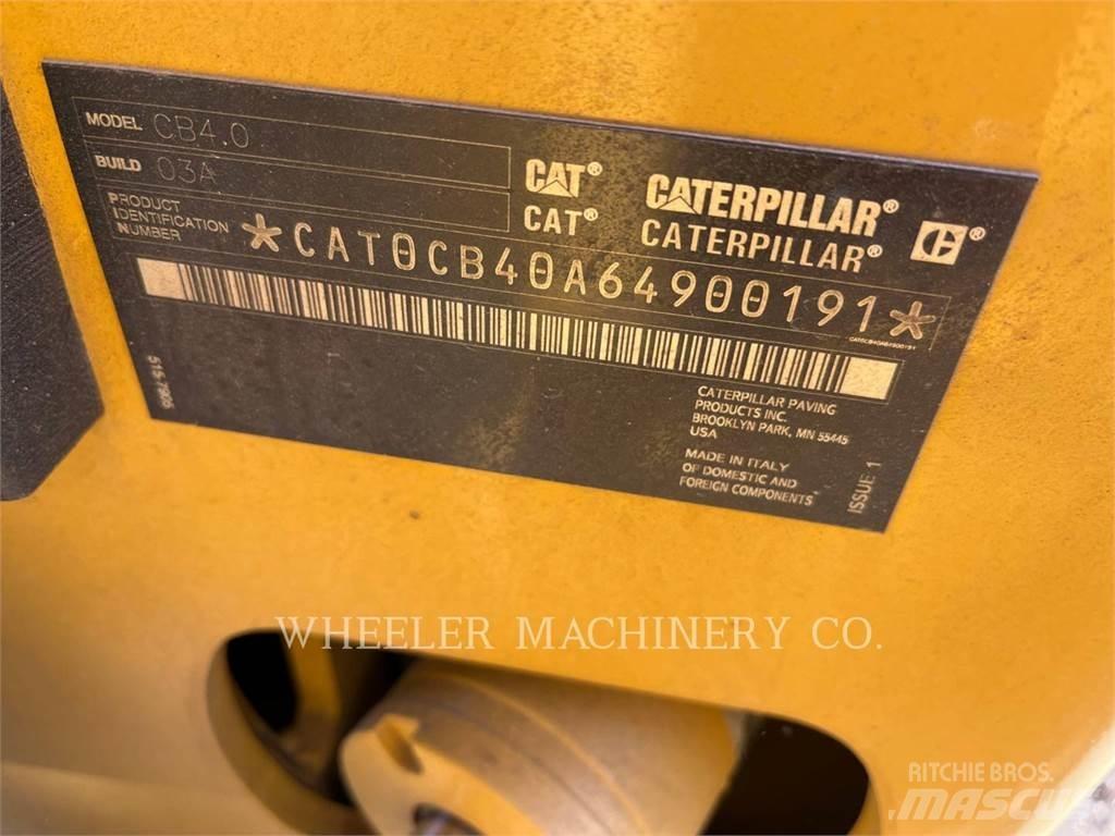 CAT CB4.0 Duowalsen