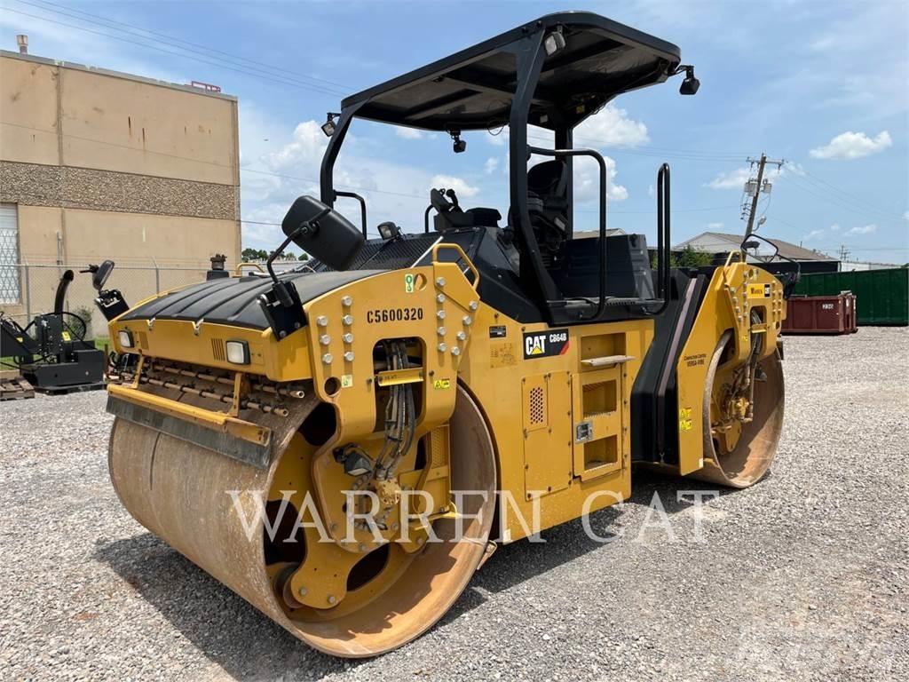 CAT CB64B Grondverdichtingsmachines