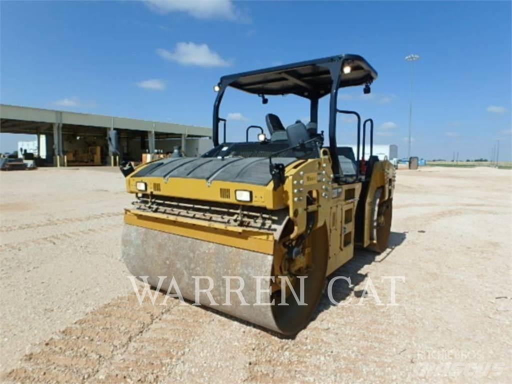 CAT CB66B Asfaltafwerkmachines