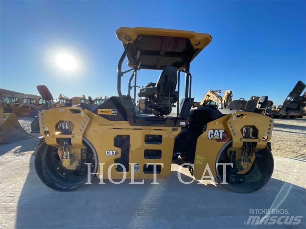 CAT CB7 Trilrolwalsen