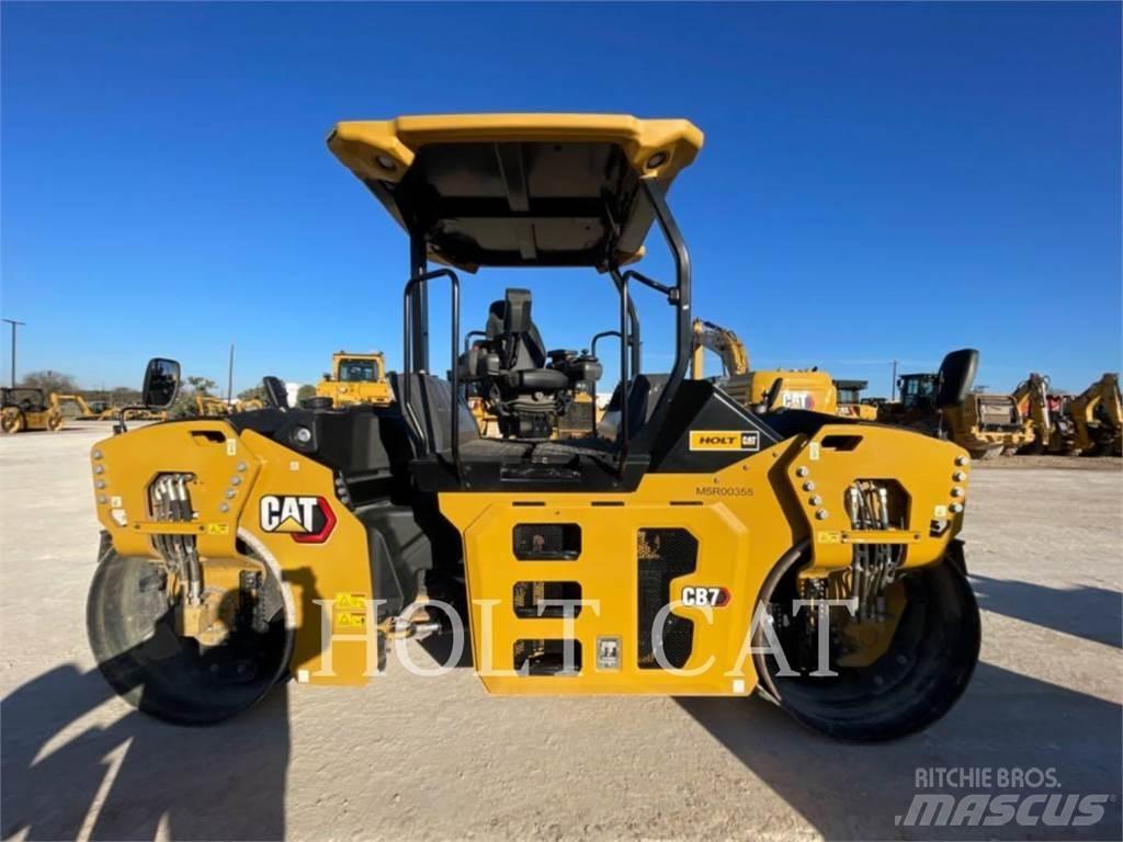 CAT CB7 Trilrolwalsen