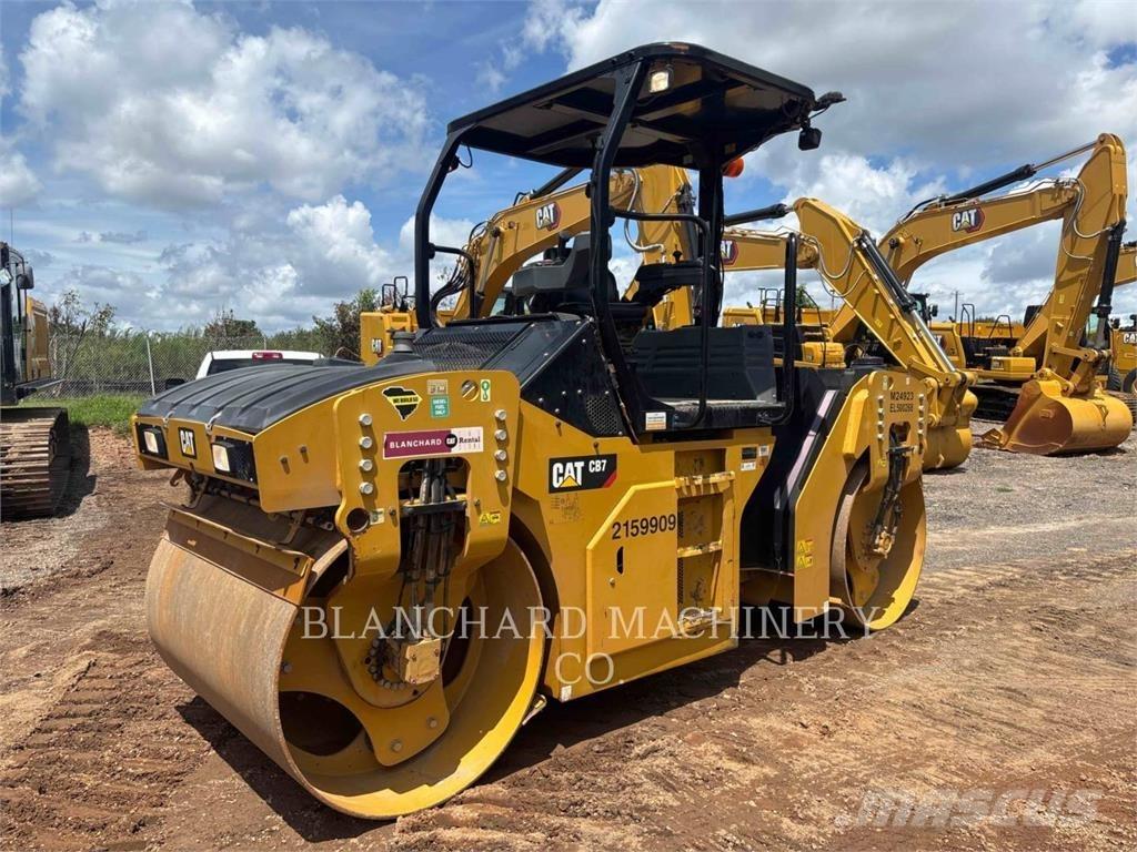 CAT CB7 Duowalsen