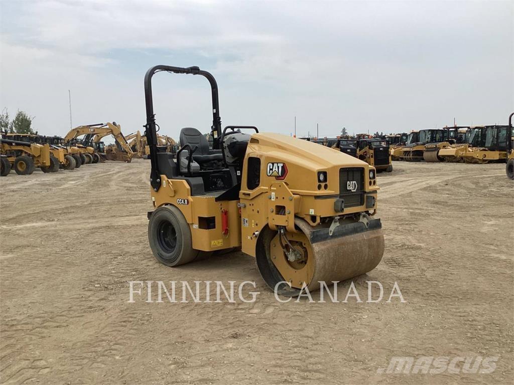 CAT CC 4.0 Grondverdichtingsmachines