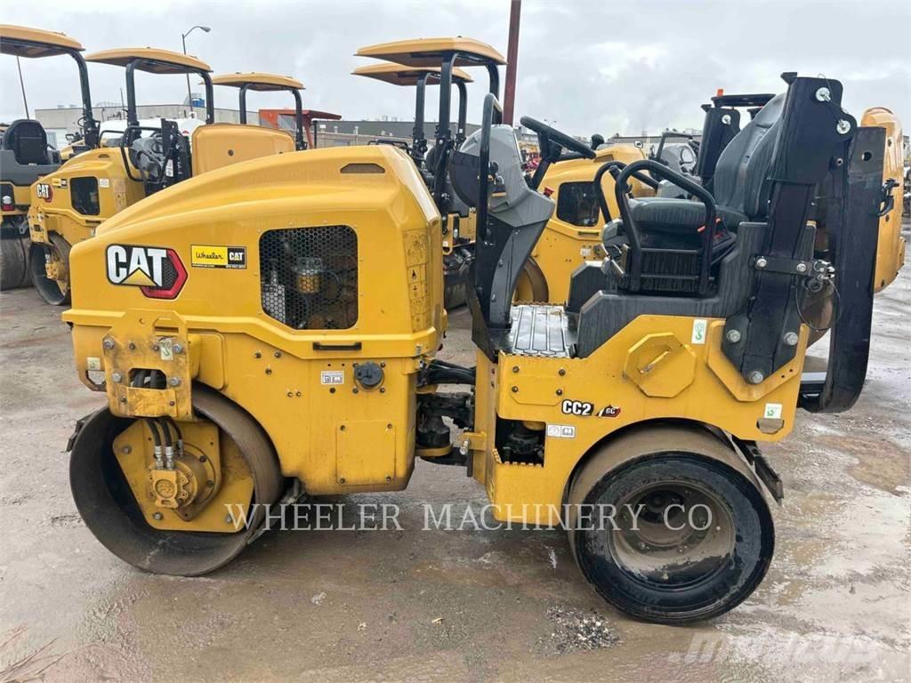 CAT CC2.7 GC Combinatiewalsen