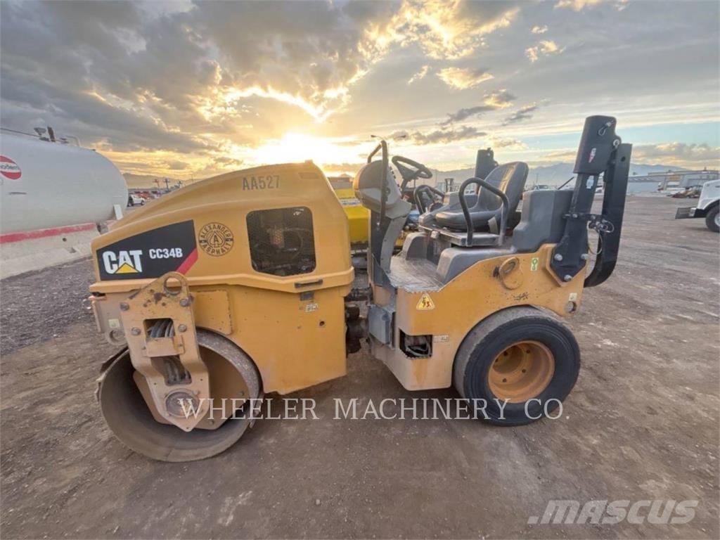 CAT CC34B Rupsladers