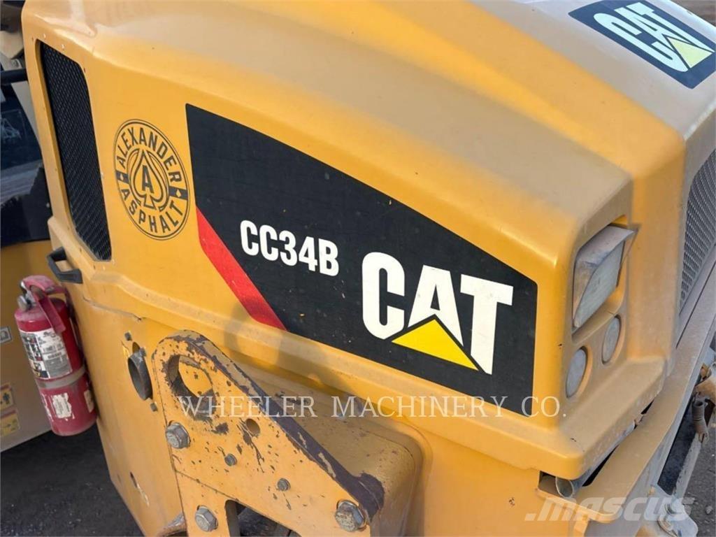 CAT CC34B Rupsladers
