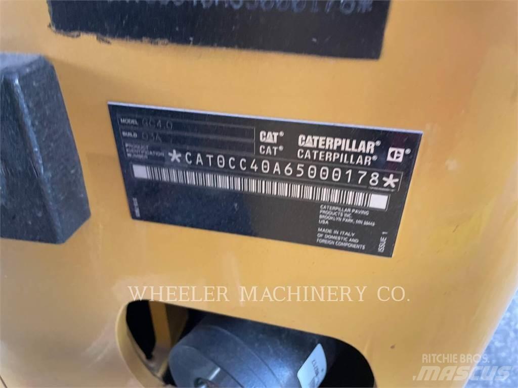 CAT CC4.0 Combinatiewalsen