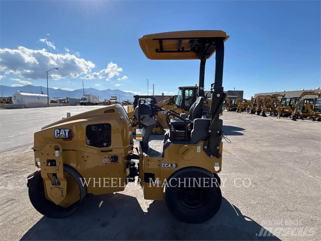CAT CC4.0 Combinatiewalsen
