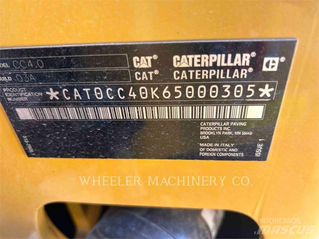 CAT CC4.0 Combinatiewalsen