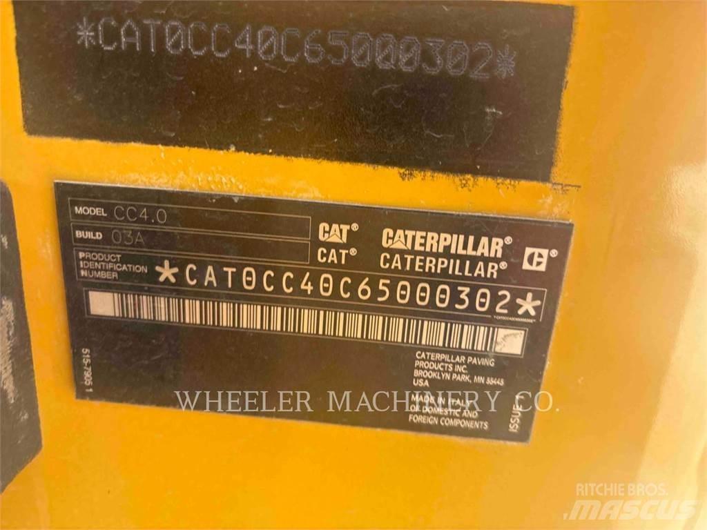CAT CC4.0 Combinatiewalsen