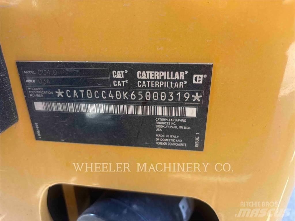 CAT CC4.0 Combinatiewalsen