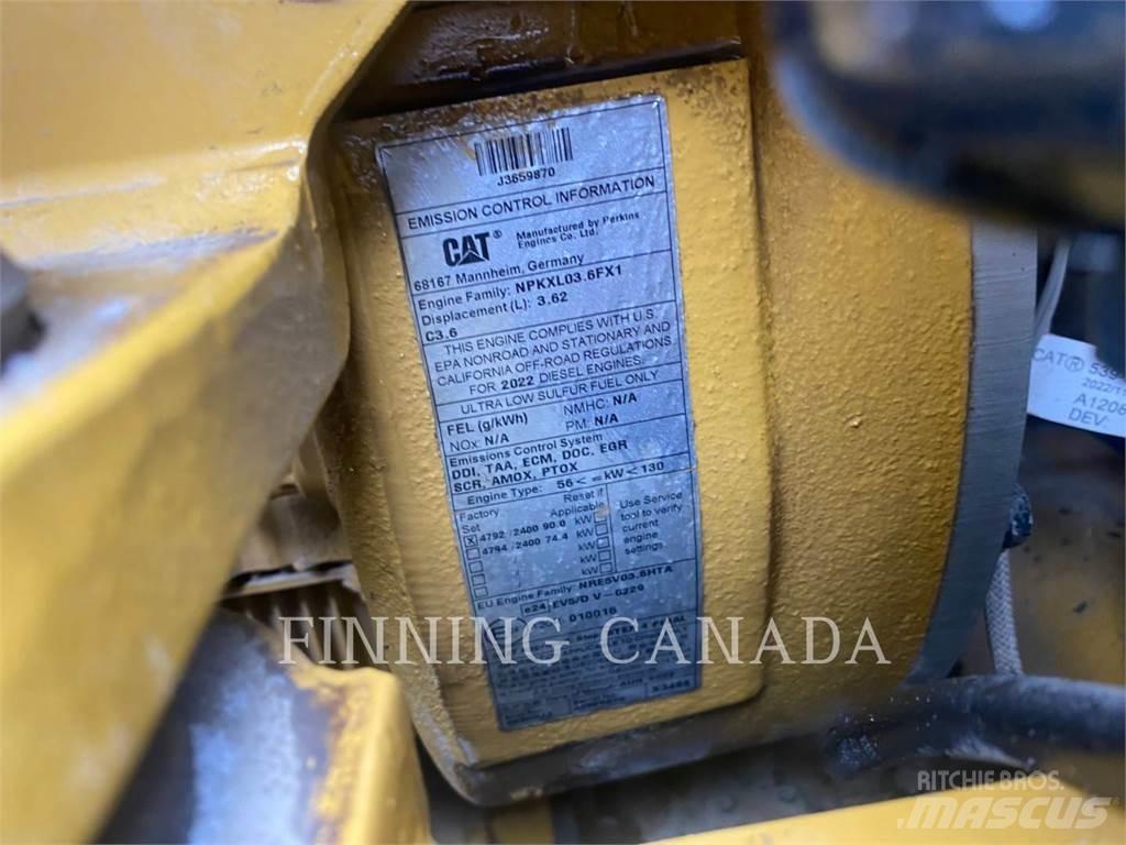 CAT CP12-01 GC Grondverdichtingsmachines