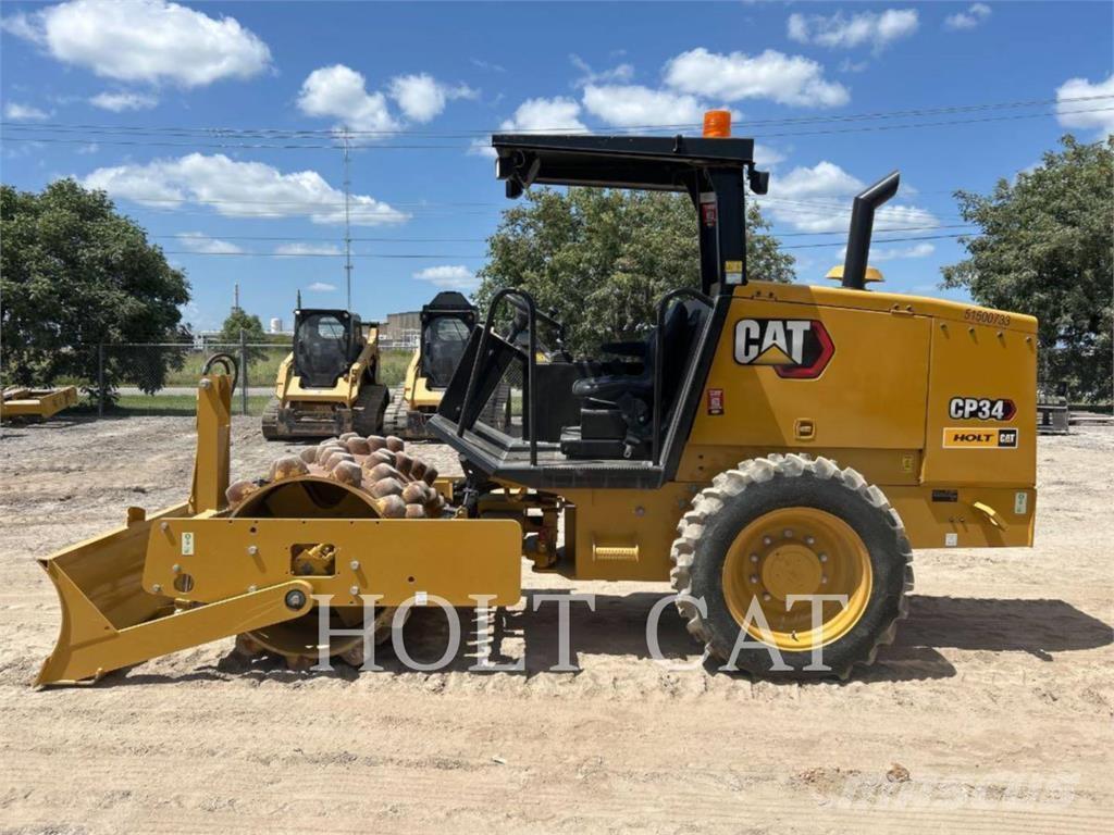 CAT CP34 Trilrolwalsen