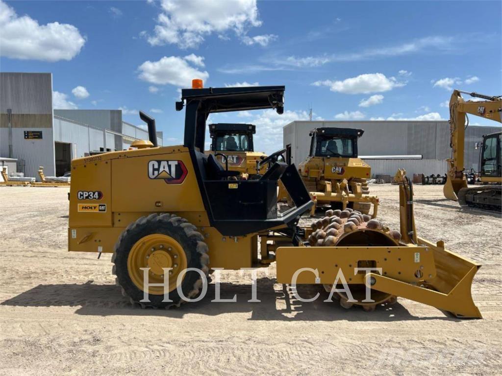 CAT CP34 Trilrolwalsen