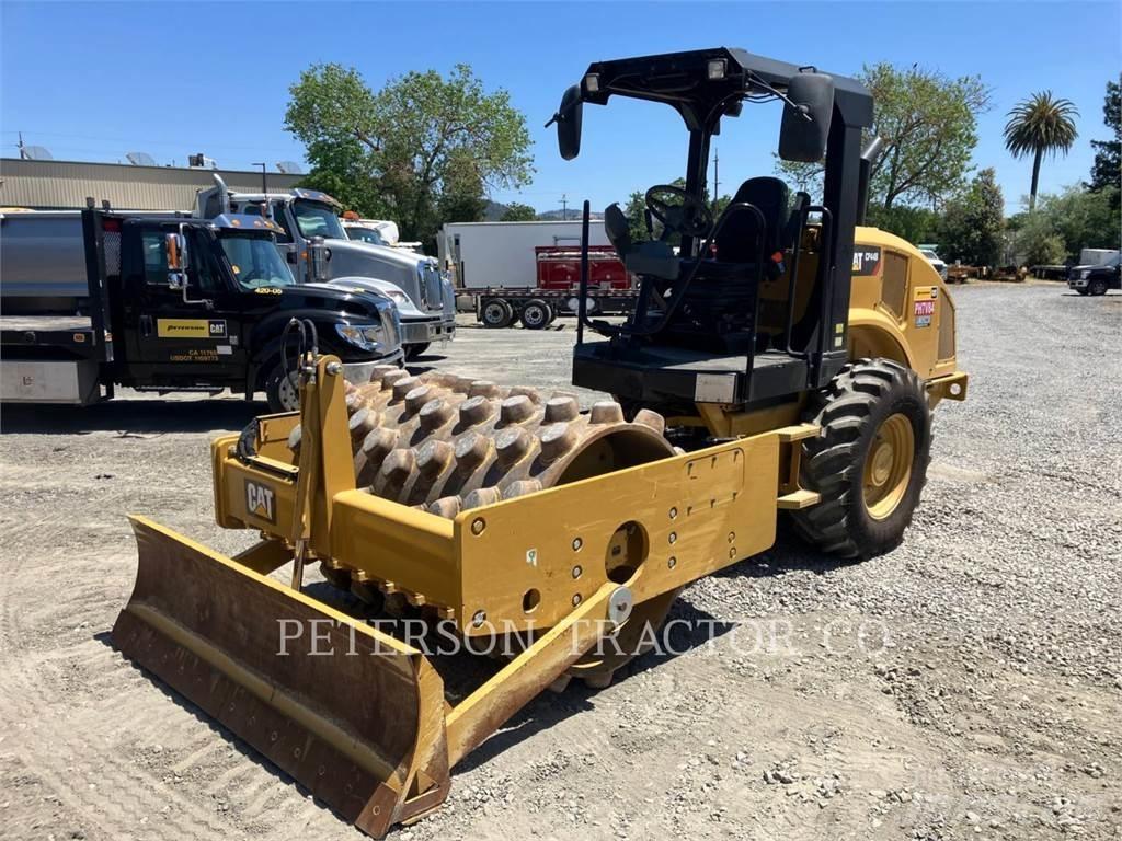 CAT CP44B Asfaltafwerkmachines