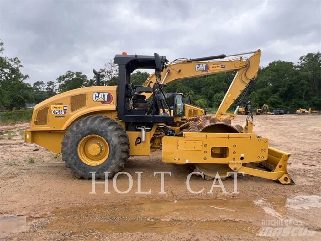 CAT CP56B Grondverdichtingsmachines