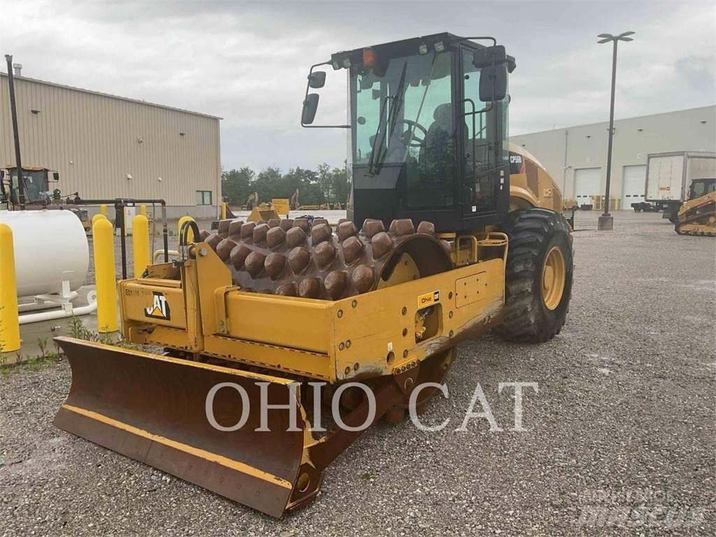 CAT CP56B Grondverdichtingsmachines