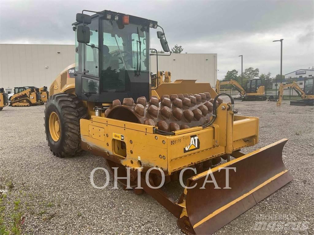 CAT CP56B Grondverdichtingsmachines