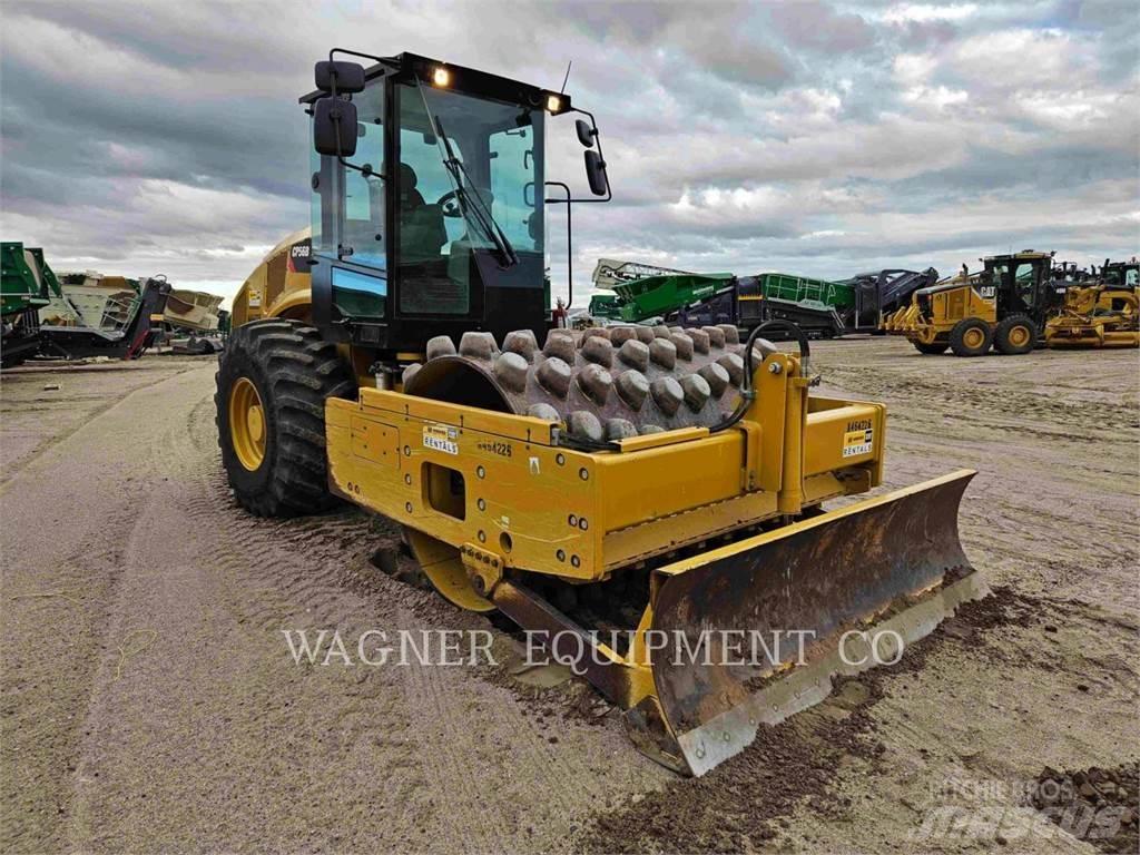 CAT CP56B Grondverdichtingsmachines